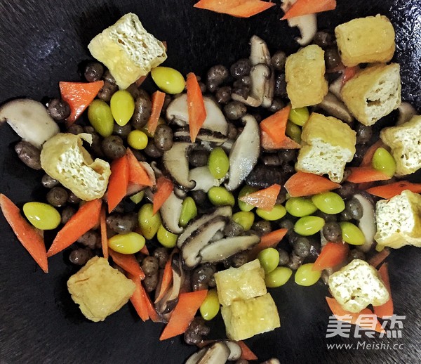 Stir-fried Vegetables (vegetarian) recipe