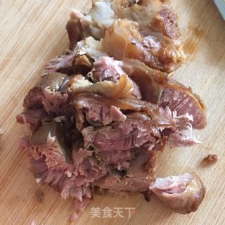 "meat, Meat Dishes" Braised Tendon Meat recipe