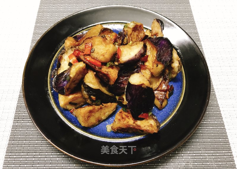 Braised Eggplant recipe