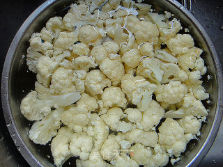 Stir-fried Vermicelli with Cauliflower recipe