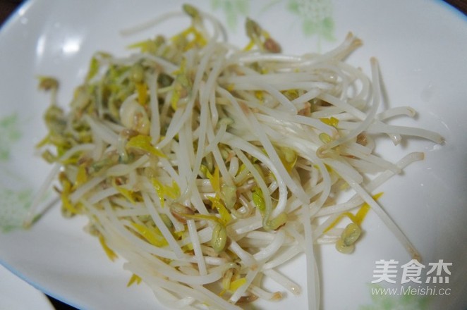 Cold Bean Sprouts recipe