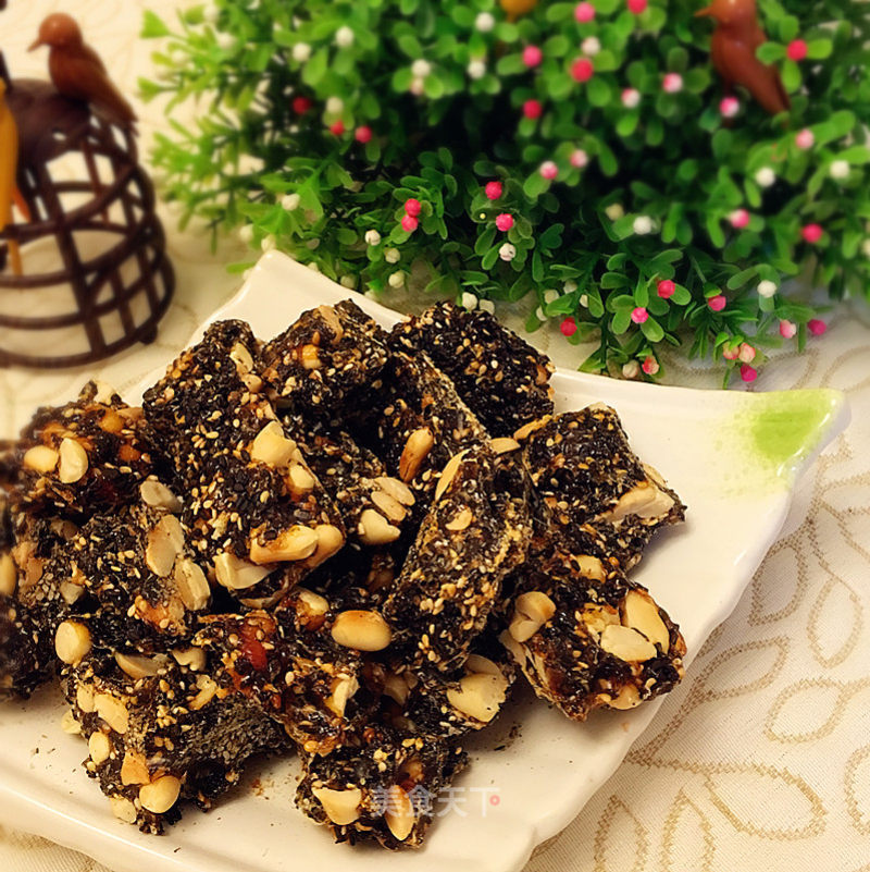 Sesame Peanut Candy recipe