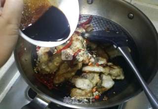 Chongqing Spicy Fish Nuggets recipe