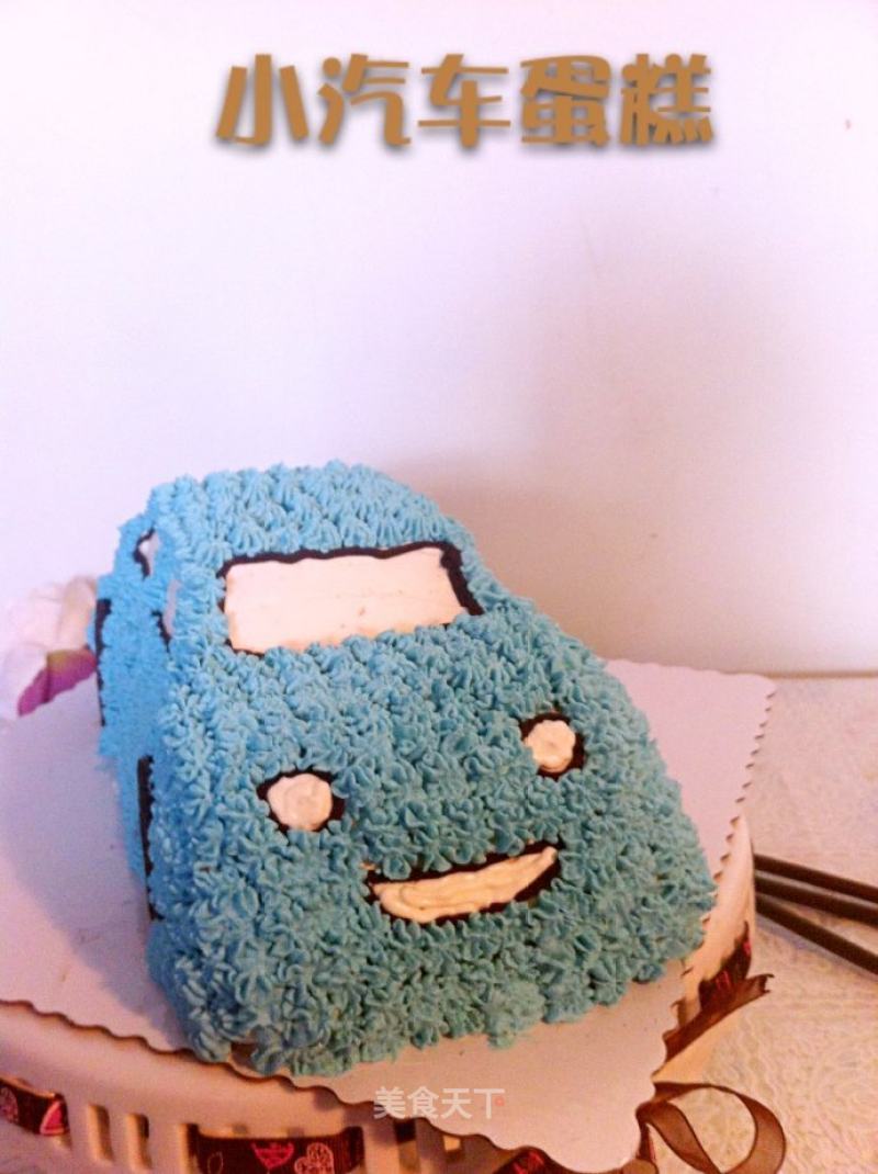 Car Cake recipe