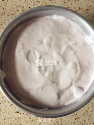 #aca烤明星大赛#blueberry Mousse Cake recipe