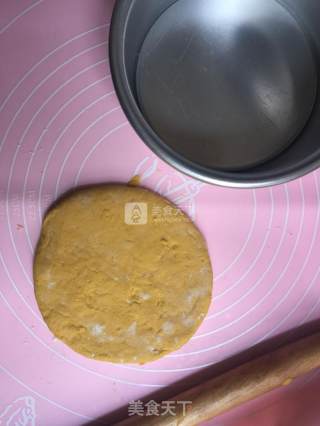 Three-color Steamed Cake recipe