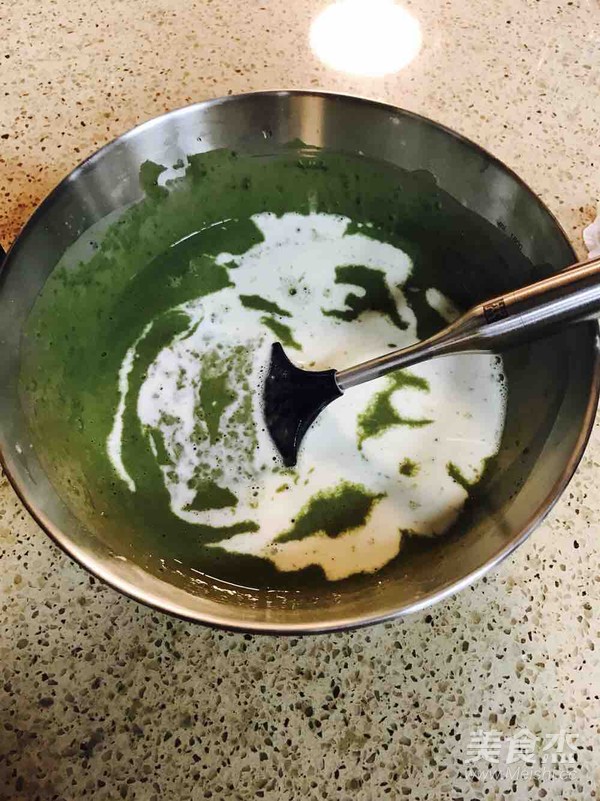 Matcha Melaleuca recipe