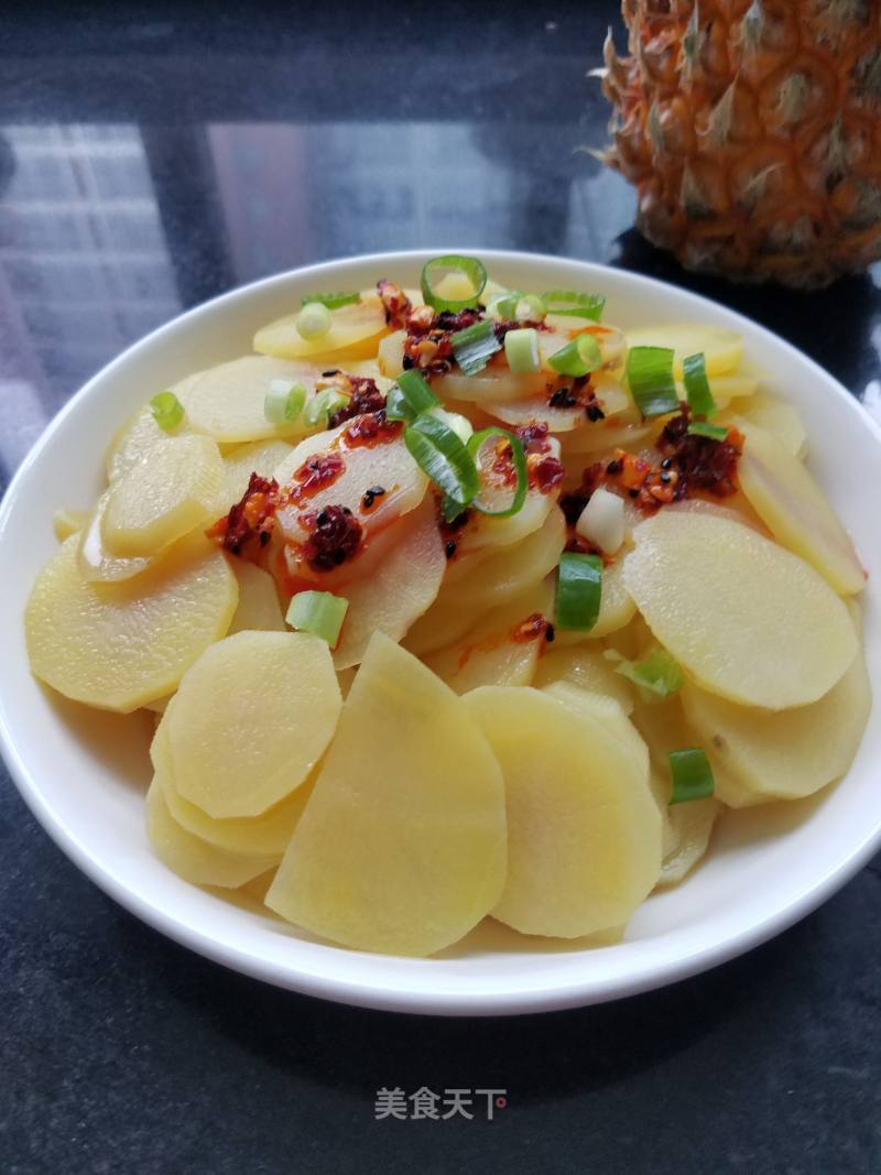 Potato Chips in Red Oil recipe
