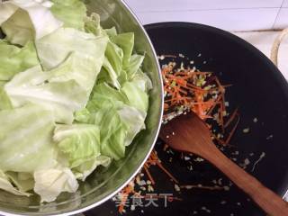 Shredded Cabbage recipe