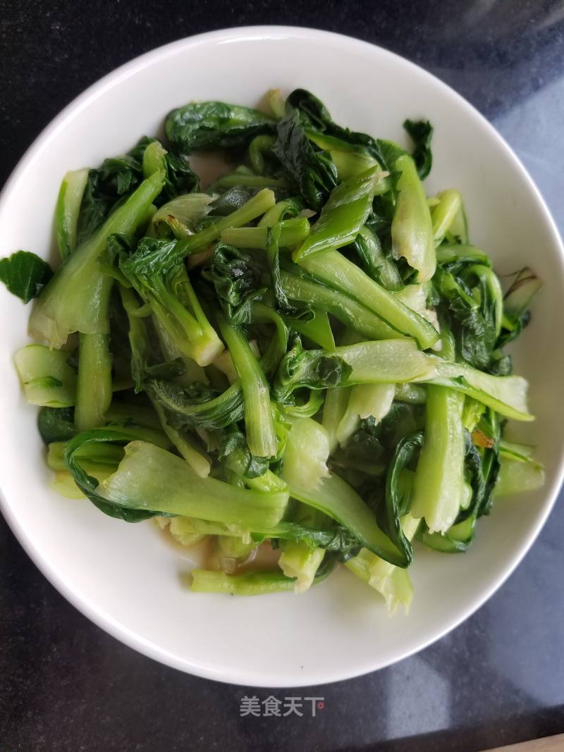 Vegetarian Stir-fried Rapeseed recipe