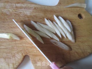 Hot and Sour Lotus Root Strips recipe
