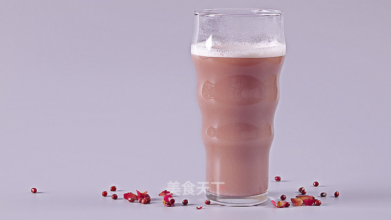 Rose Soy Milk recipe