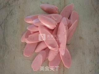 Ham and Egg Noodles recipe