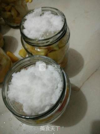 Canned Yellow Peach recipe