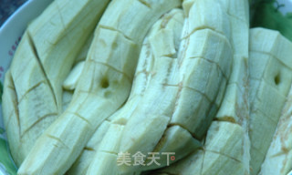 Dry Steamed Eggplant recipe