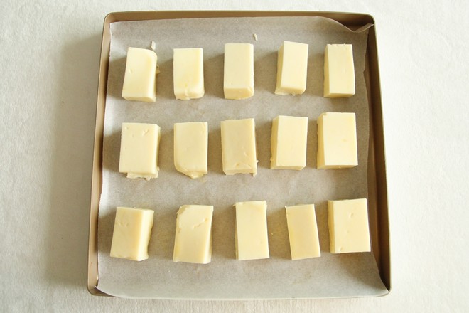 Net Red Cheese Baked Milk Block recipe