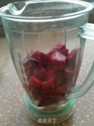 Dragon Fruit Milkshake recipe