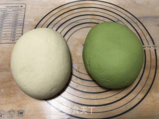 Christmas Pattern Buns recipe
