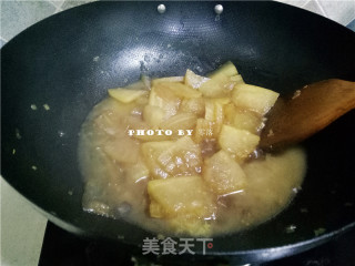 Braised Winter Melon recipe