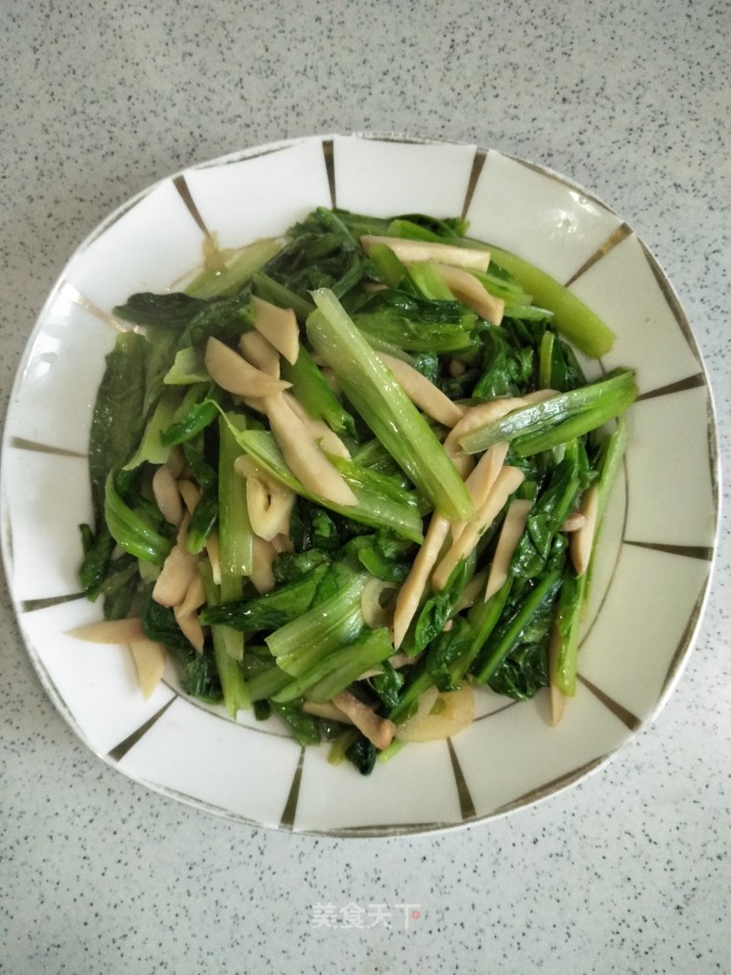 Stir-fried Lettuce recipe