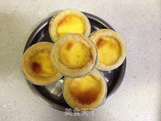 Egg Tart (microwave Simple Version) recipe