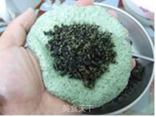 #春食野菜香#hakka Ramie Leaf Cake recipe