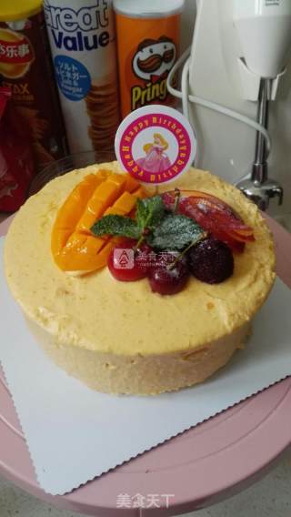 Mango Mousse Cake recipe