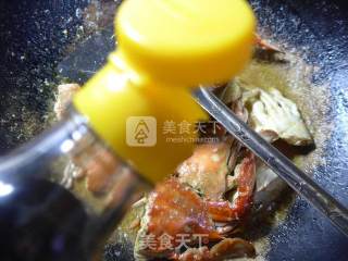 Curry Crab recipe