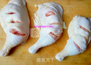 #aca烤明星大赛#secret Roasted Chicken Drumsticks recipe