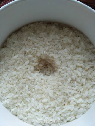 Homemade Glutinous Rice (wine Fermented Rice) recipe