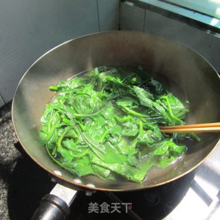 Cold Garlic Rice Teng Vegetable recipe