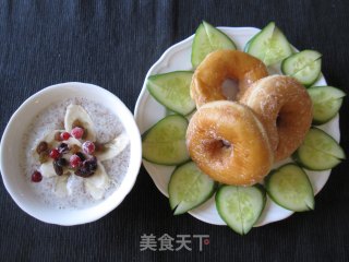 Western Breakfast-banana Milk Porridge recipe