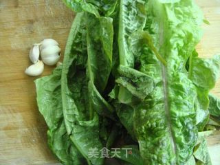 Cold Lettuce Leaves recipe