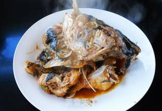 Roasted Fish Head Pieces recipe