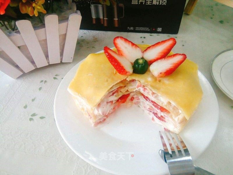 How to Make Strawberry Layer Cake [absolutely Eye-catching] recipe