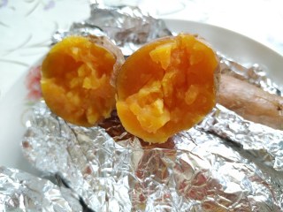 Baked Sweet Potatoes (oven Version) recipe