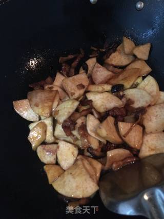 Taro Leek Flower Porridge recipe