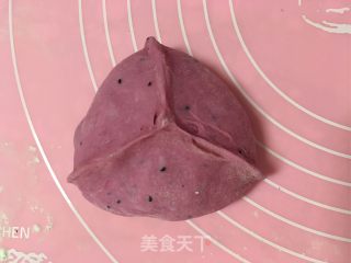 Red Dragon Fruit Bread recipe