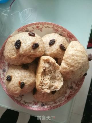 Steamed Whole Wheat Buns recipe