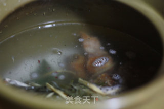 Dried Vegetables and Salted Pork Bone Congee recipe