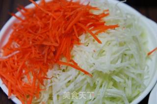 Radish Sticks Vermicelli Soup recipe