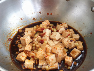 Fish-flavored Corn Tofu recipe