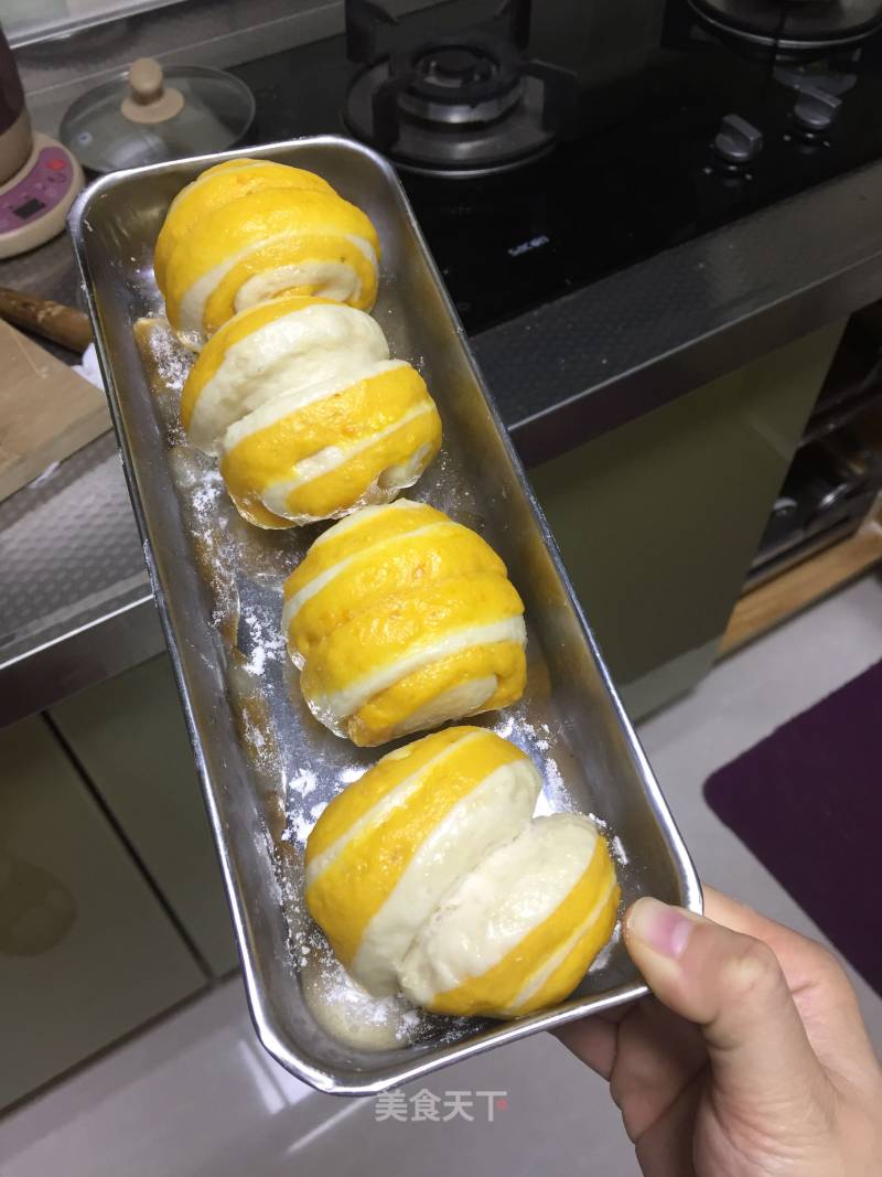 Two-color Hanamaki recipe