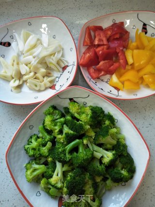 Stir Fried Broccoli recipe