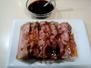Deep Processing of Cooked Food "crystal Pork" recipe