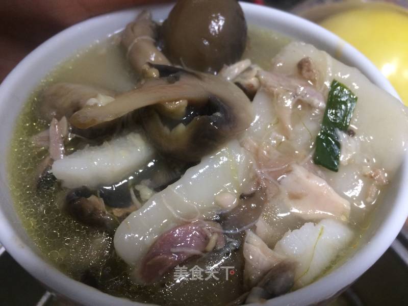 Mushroom Chicken Soup recipe