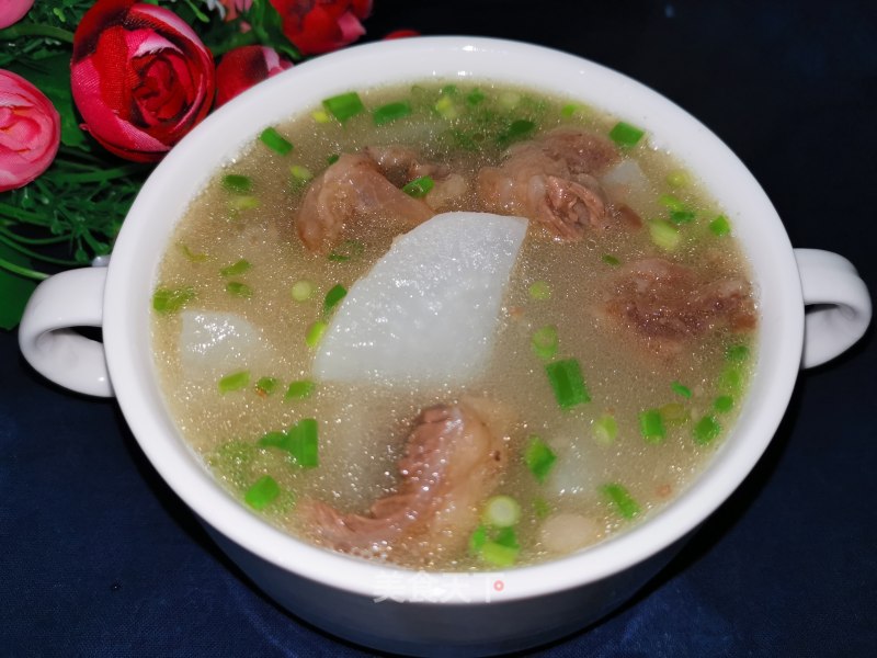 Radish Beef Soup recipe