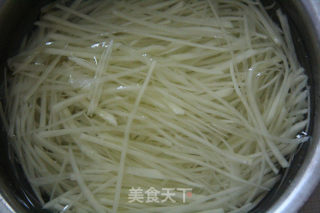 Vinegar Shredded Potatoes recipe