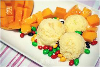 Mango Ice Cream recipe