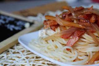 Happy Eating Noodles, Cold Noodles with Char Siu Sauce recipe